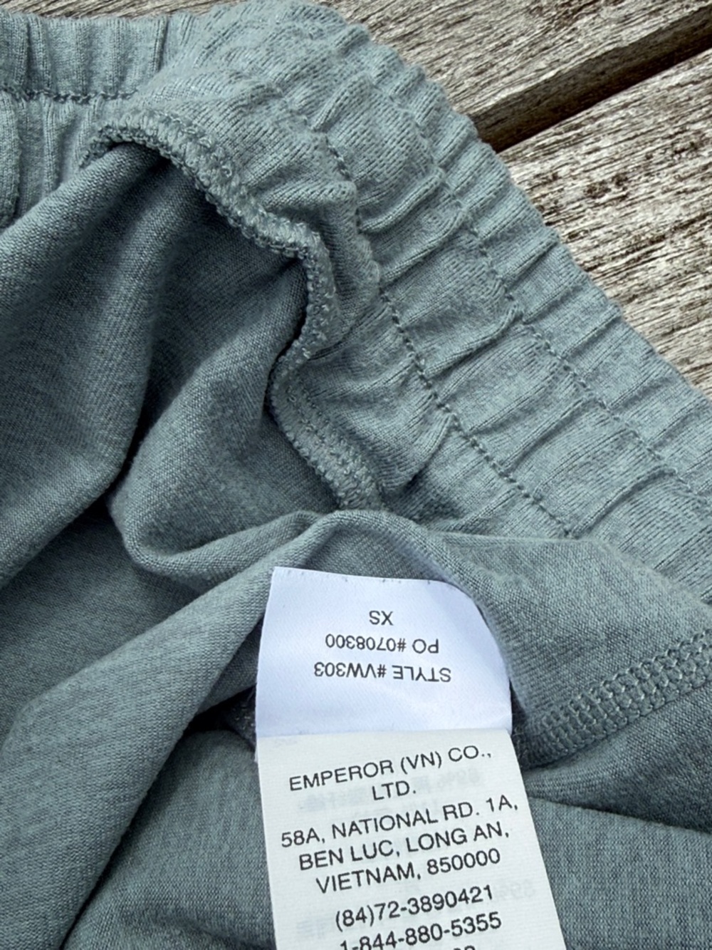 Vuori Performance Jogger Light Cloud Heather Women’s XS Pre-Owned - Picture 4 of 5